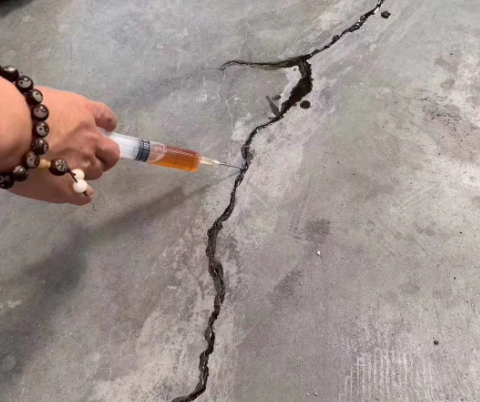 杏花岭混凝土裂缝修补技术详解​