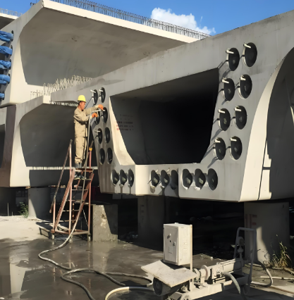 杏花岭压浆料施工流程及注意事项