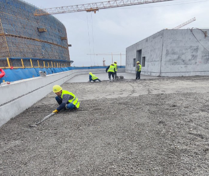 杏花岭轻集料混凝土施工流程及注意事项